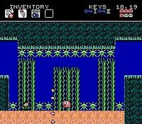 une photo d'Ã©cran de Battle Kid - Fortress of Peril sur Nintendo Nes